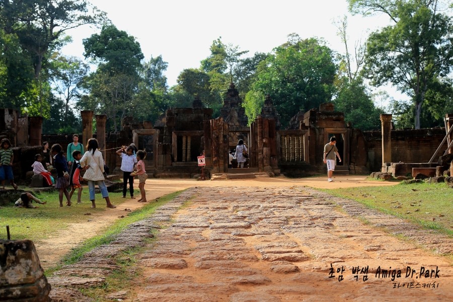 <캄보디아/앙코르와트 자유여행> 3박5일 두근두근!! - Banteay Srei 반띠에이 쓰레이 #2: 첫쨰날 (2013.12.19 ) 관련 이미지 20
