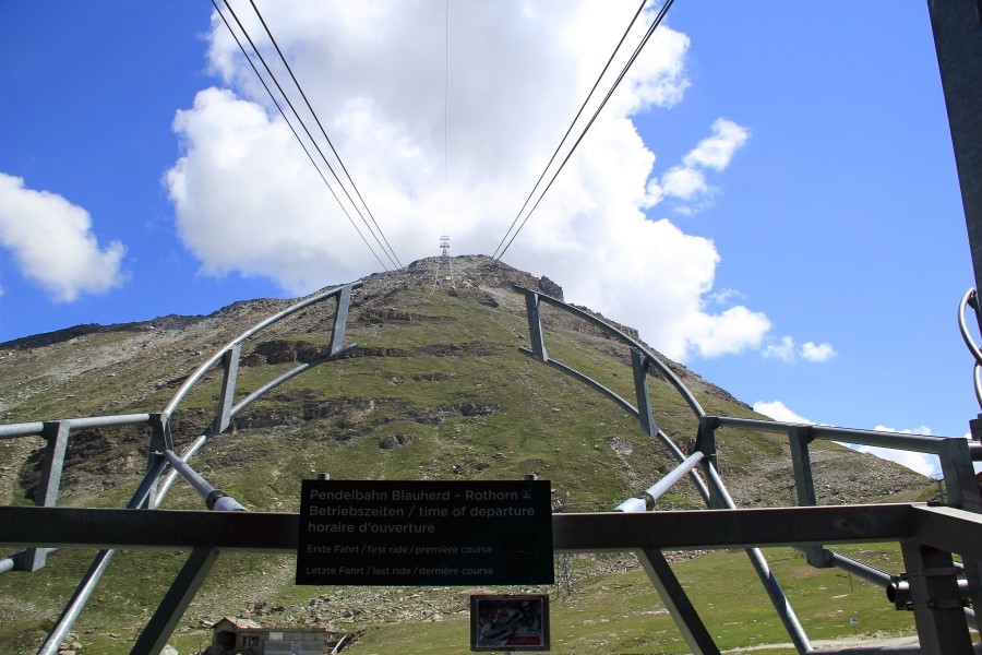 체르마트 Zermatt - 수네가파라다이스 Sunnegga 전망대 , 라이호수Lei-see. : 2013 관련 이미지 1