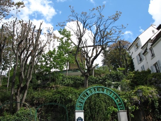 몽마르뜨 & 샤크레쾨르 사원 (Montmartre & Basilique Sacre-Caeur)...# 2010년 5월2일 관련 이미지 6