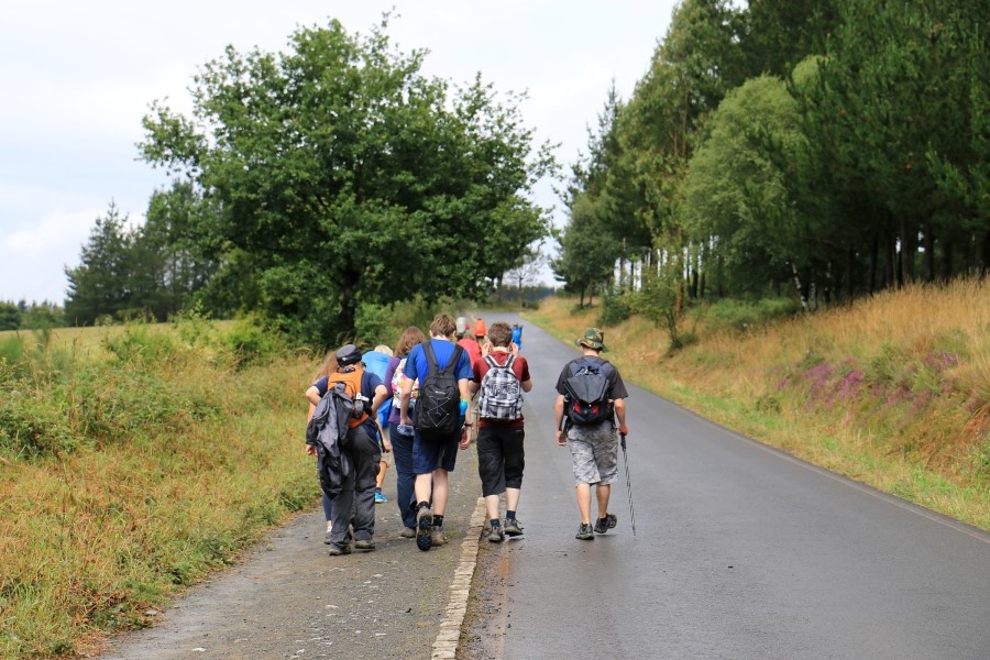 산티아고 가는길(camino de santiago 2014) #6-2 포르토마린 Portomarin ~ 팔레스 데 레이 Palas de Rei 2014.7.19 관련 이미지 15