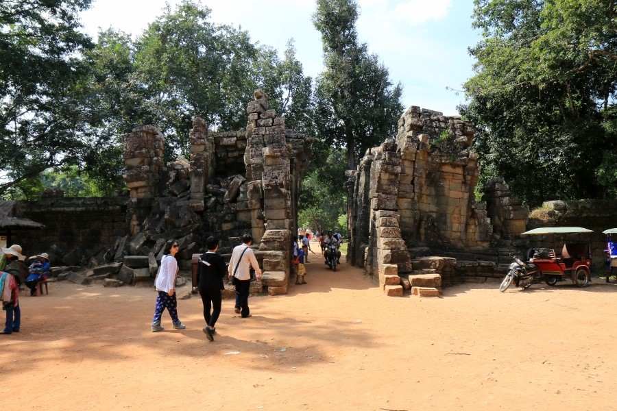 <캄보디아/앙코르와트 자유여행> 3박5일 두근두근!! - TA PROHM 타 프롬 : 세쨰날 (2013.12.21 ) 관련 이미지 3