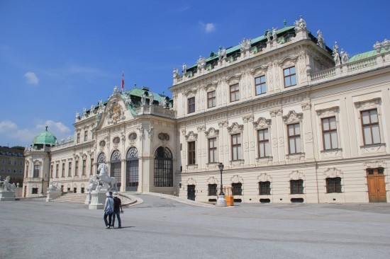 빈... schloss Belvedere  벨베데레 상궁 정원 # 2011.8.3. 관련 이미지 3