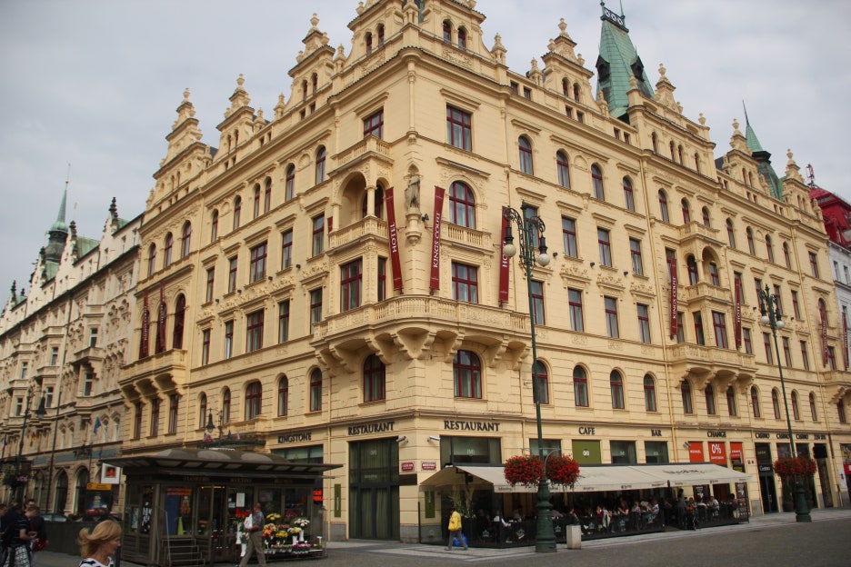 킹스코트 호텔 Kingscourt Hotel ★★★★★ 프라하 ...2011년 8월4일 ~ 6일 : 2박3일 관련 이미지 2