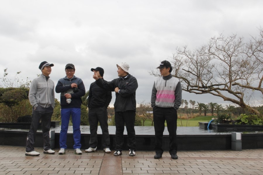 장우회...2012년 골프납회식 겸 송년회-3...제주 세인포CC 관련 이미지 5