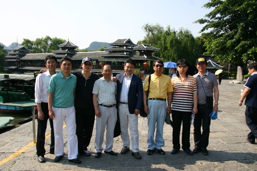 2010년 대한미용외과학회 주최 카데바 실습과 여행...중국 계림의학원 관련 이미지 6