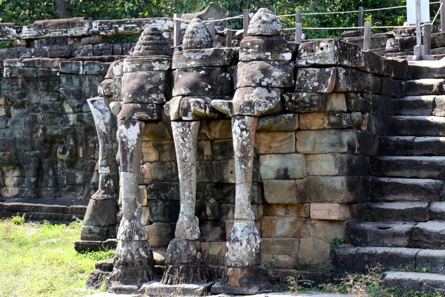 <캄보디아/앙코르와트 자유여행> 3박5일 두근두근!! - 피미엔나카스 & 코끼리테라스 /Angkor Thom 앙코르 톰 : 둘쨰날 (2013.12.20 ) 관련 이미지 11