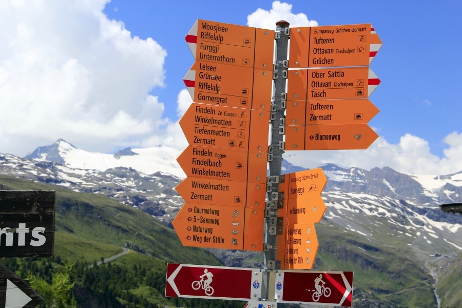 체르마트 Zermatt - 수네가파라다이스 Sunnegga 전망대 , 라이호수Lei-see. : 2013 관련 이미지 15