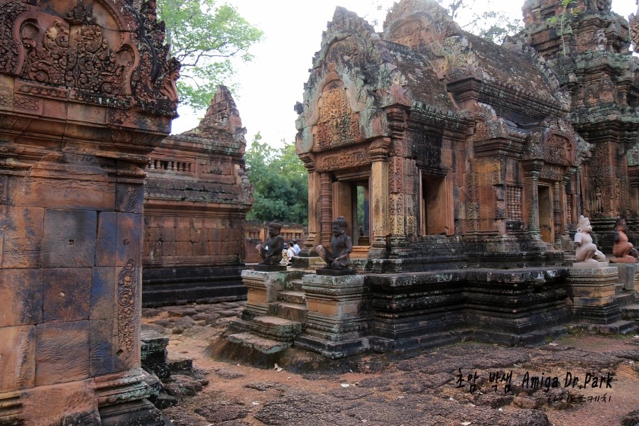<캄보디아/앙코르와트 자유여행> 3박5일 두근두근!! - Banteay Srei 반띠에이 쓰레이 #2: 첫쨰날 (2013.12.19 ) 관련 이미지 6