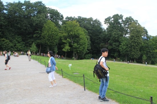 빈 ...Schloss Schonbrunn 쉰부룬궁전 - 3 & 글로리에떼  # 2011.8.2. 관련 이미지 5