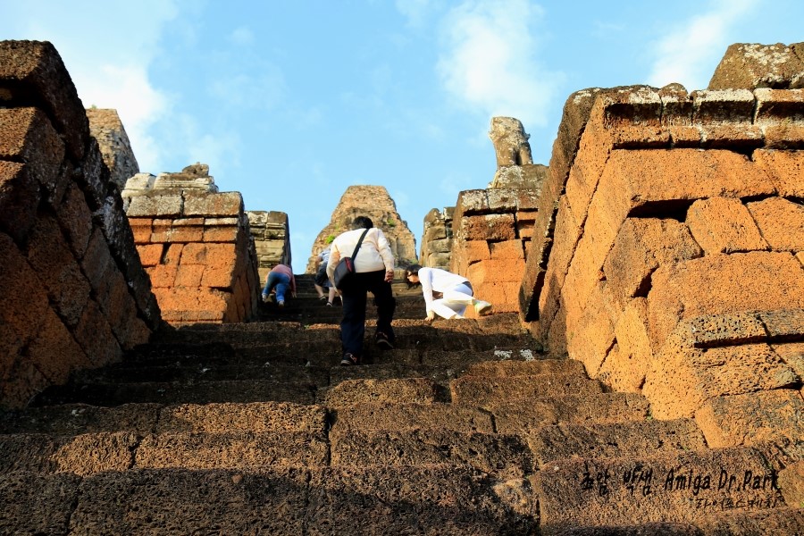 <캄보디아/앙코르와트 자유여행> 3박5일 두근두근!! - Pre Rup 쁘레 룹 & 일몰 : 첫쨰날 (2013.12.19 ) 관련 이미지 7