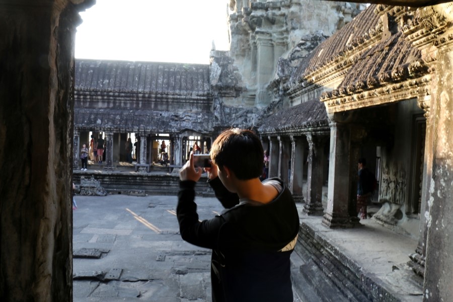 <캄보디아/앙코르와트 자유여행> 3박5일 두근두근!! - Angkor Wat 앙코르 와트 #3 둘쨰날 (2013.12.20 ) 관련 이미지 9