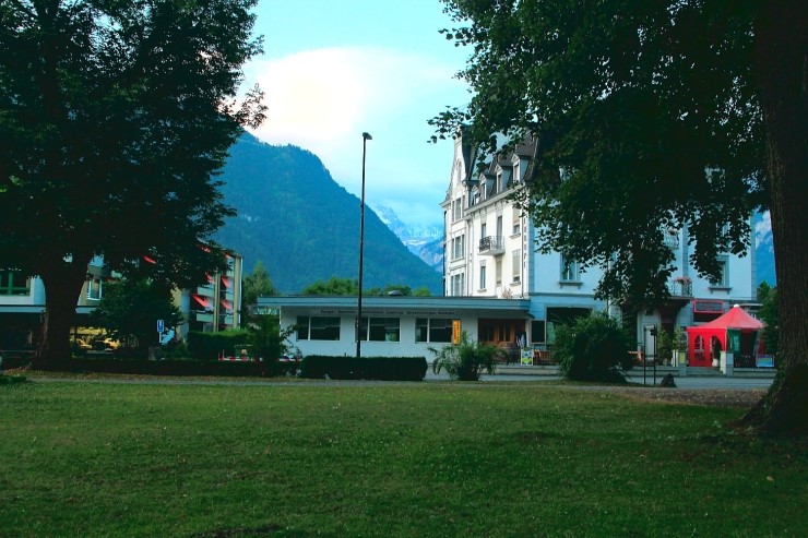 인터라켄 interlaken 그리고 인터라켄 유스호스텔  ..2013년 7월 24일~25일... 관련 이미지 6