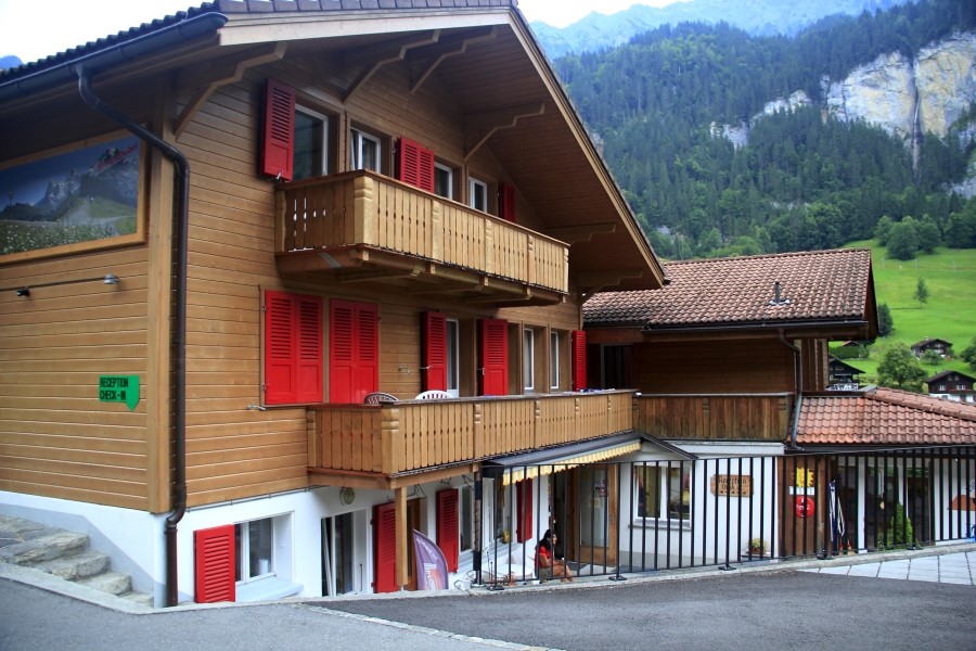 라우터브루넨 Lauterbrunnen Valley Hostel : 2013 관련 이미지 10