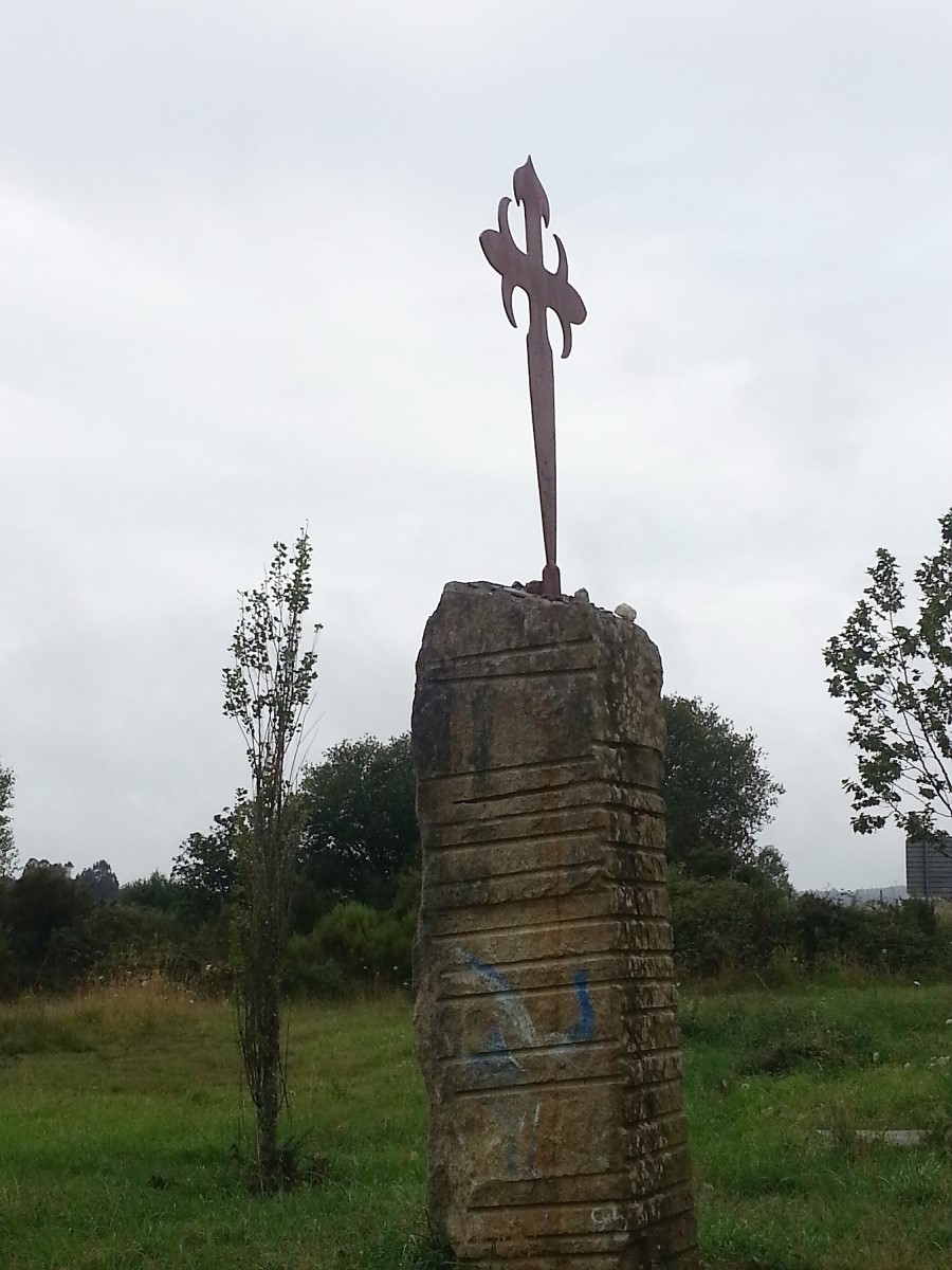 camino de santiago 카미노 데 산티아고 # 3일째..Palas de rei ~ Arzua 28.9 km...2014.7.20 관련 이미지 32