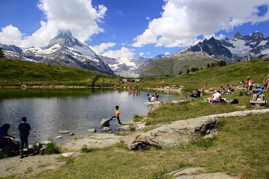 체르마트 Zermatt - 수네가파라다이스 Sunnegga 전망대 , 라이호수Lei-see. : 2013 관련 이미지 17
