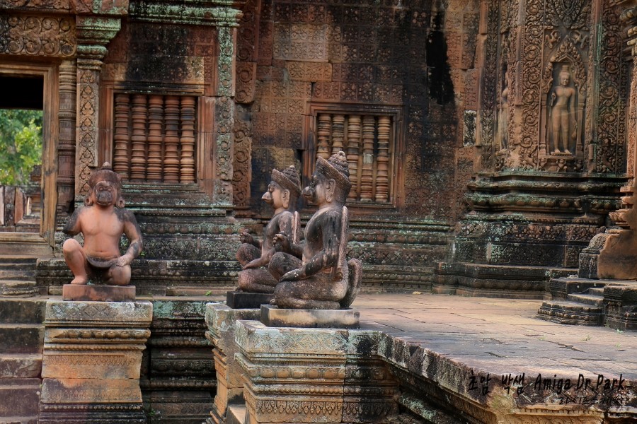 <캄보디아/앙코르와트 자유여행> 3박5일 두근두근!! - Banteay Srei 반띠에이 쓰레이 #2: 첫쨰날 (2013.12.19 ) 관련 이미지 9