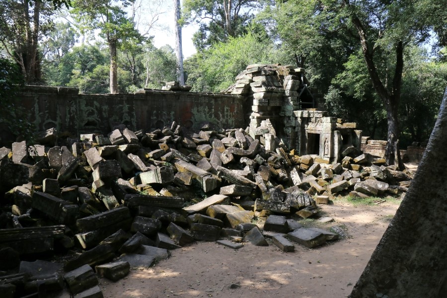 <캄보디아/앙코르와트 자유여행> 3박5일 두근두근!! - TA PROHM 타 프롬 : 세쨰날 (2013.12.21 ) 관련 이미지 22