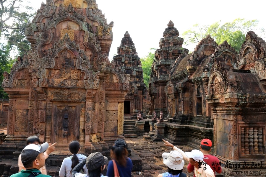 <캄보디아/앙코르와트 자유여행> 3박5일 두근두근!! - Banteay Srei 반띠에이 쓰레이 #2: 첫쨰날 (2013.12.19 ) 관련 이미지 16