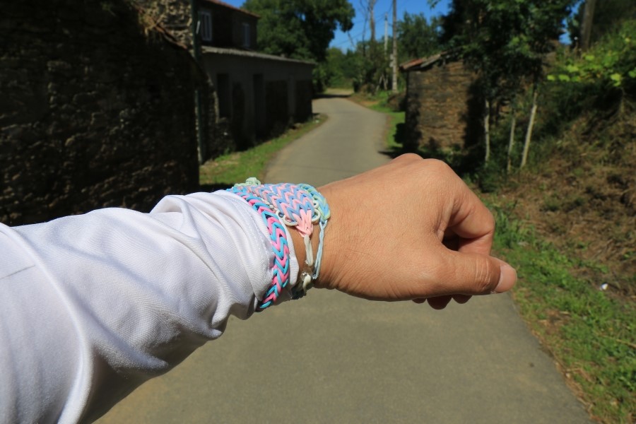 camino de santiago 카미노 데 산티아고 # 4일째-이어지는 길..Arzua ~ Lavacolla 28.3 km...2014.7.21 관련 이미지 8