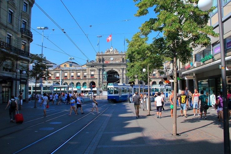폭염속의 취리히(Zurich)  반나절의 여정 .....2013 관련 이미지 3