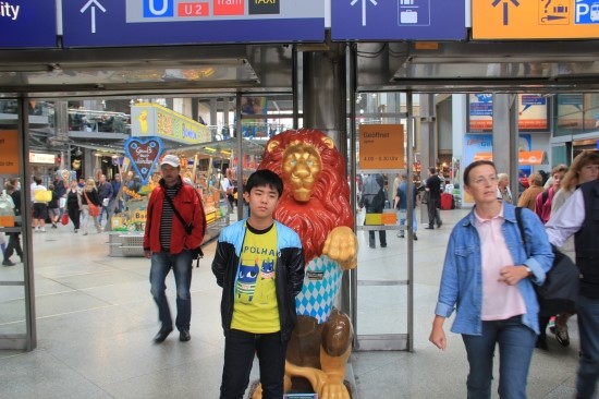 뮌헨 중앙역 - Munchen Hauptbahnhof...2011.8.1. 관련 이미지 6