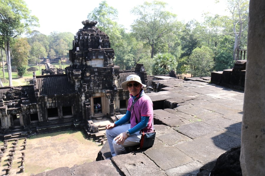 <캄보디아/앙코르와트 자유여행> 3박5일 두근두근!! - Baphuon 바푸온사원 #1 /Angkor Thom 앙코르 톰 : 둘쨰날 (2013.12.20 ) 관련 이미지 14