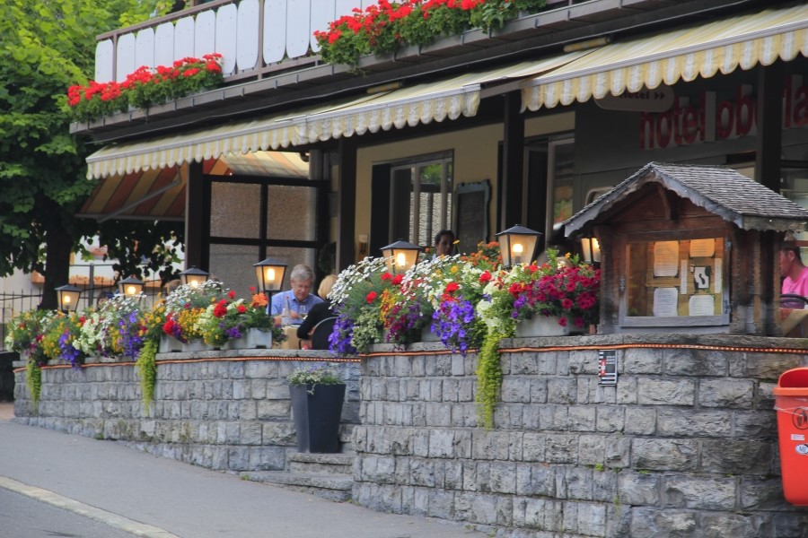 Hotel Oberland of 라우터브루넨 Lauterbrunnen in swiss - Fondue 퐁듀맛집.. ...# 2013년 7월 24일 관련 이미지 6