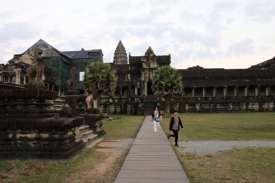 <캄보디아/앙코르와트 자유여행> 3박5일 두근두근!! - Angkor Wat 앙코르 와트 #4 둘쨰날 (2013.12.20 ) 관련 이미지 18