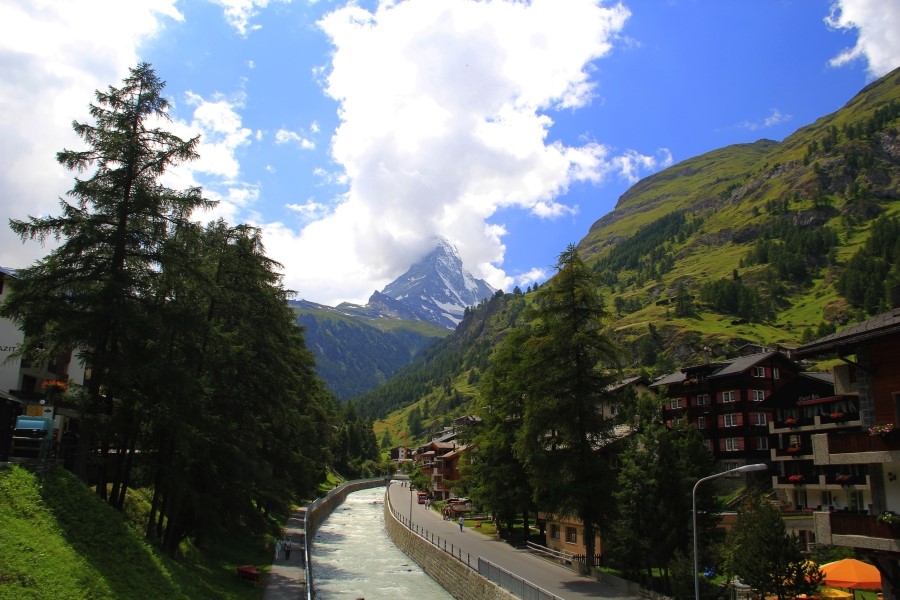 체르마트 Zermatt  - 핀델른마을Findeln 하이킹 : 2013 관련 이미지 31