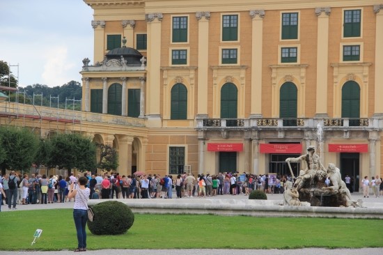 빈 ....Schloss Schonbrunn 쉰부룬궁전 - 1 # 2011.8.2. 관련 이미지 3