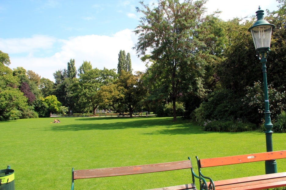 wien stadtpark garden 관련 이미지 1