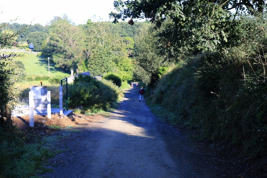 camino de santiago 카미노 데 산티아고 # 4일째..Arzua ~ Lavacolla  28.3 km...2014.7.21 관련 이미지 8