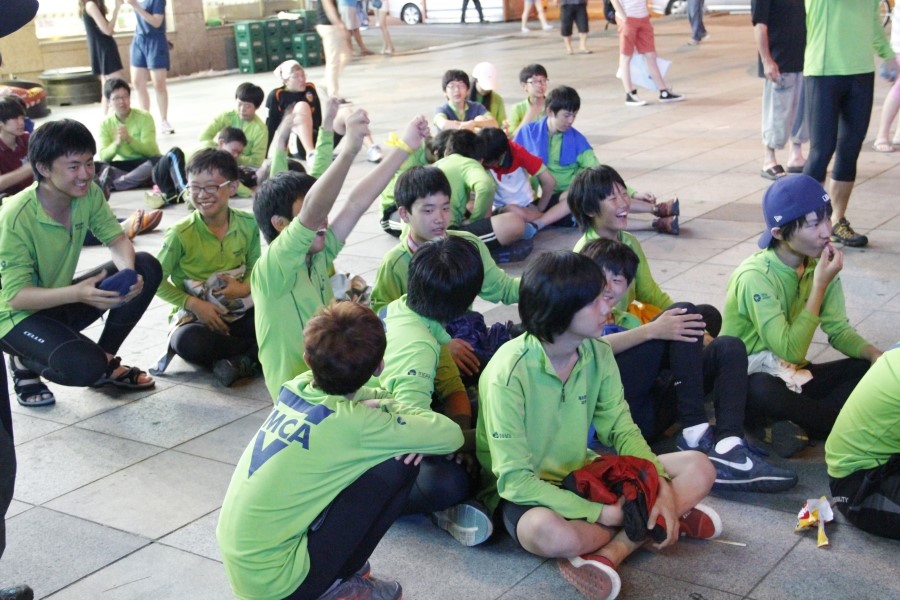 2012년 YMCA청소년자전거국토순례 : 6일쨰 기록 #3 관련 이미지 8