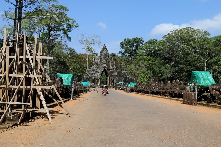 <캄보디아/앙코르와트 자유여행> 3박5일 두근두근!! - Angkor Thom 앙코르 톰 : 둘쨰날 (2013.12.20 ) 관련 이미지 1