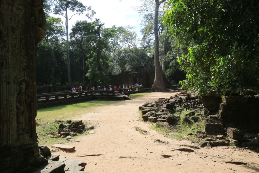 <캄보디아/앙코르와트 자유여행> 3박5일 두근두근!! - TA PROHM 타 프롬 : 세쨰날 (2013.12.21 ) 관련 이미지 34