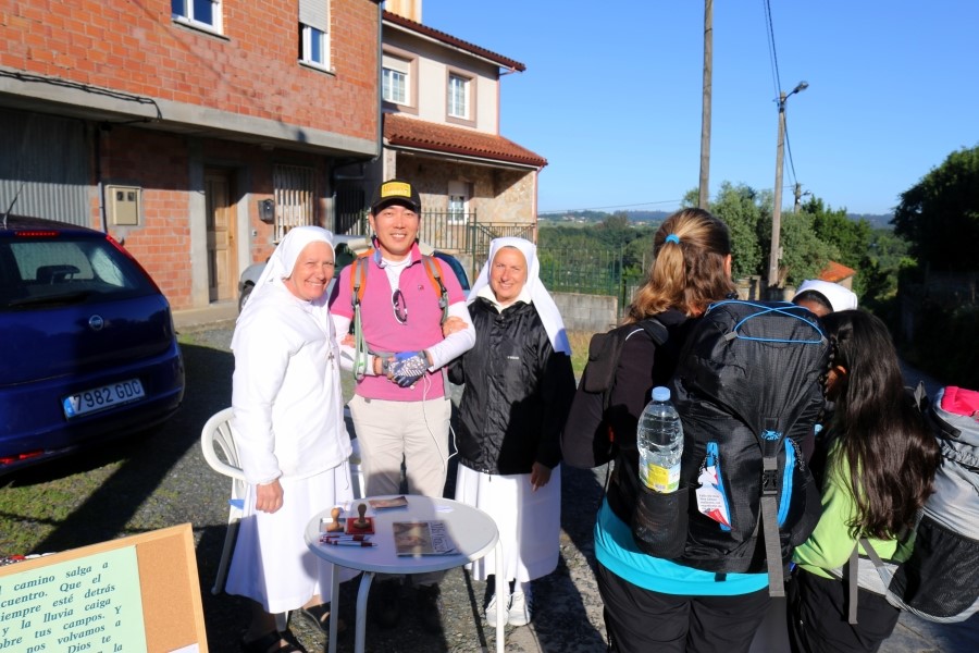 camino de santiago 카미노 데 산티아고 # 4일째..Arzua ~ Lavacolla  28.3 km...2014.7.21 관련 이미지 7
