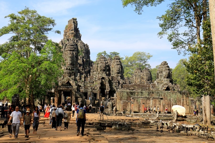 <캄보디아/앙코르와트 자유여행> 3박5일 두근두근!! - Bayon 바이욘사원 #1 /Angkor Thom 앙코르 톰 : 둘쨰날 (2013.12.20 ) 관련 이미지 6