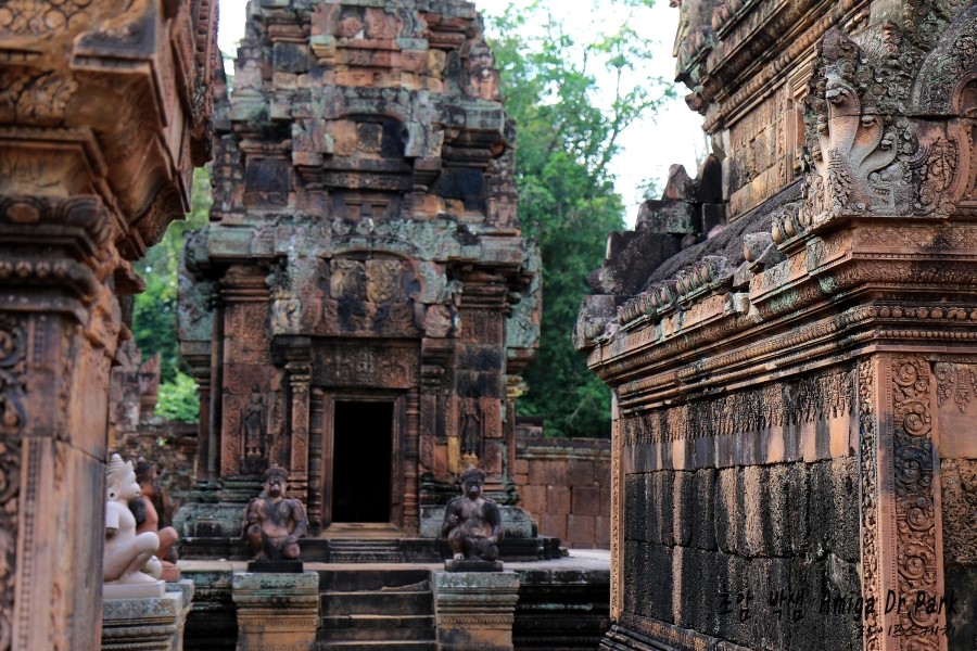 <캄보디아/앙코르와트 자유여행> 3박5일 두근두근!! - Banteay Srei 반띠에이 쓰레이 #2: 첫쨰날 (2013.12.19 ) 관련 이미지 3