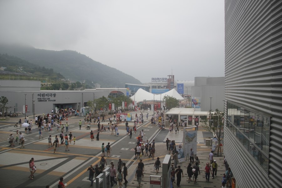 여수엑스포 관람기 9 : 여수엑스포 국제관(스페인관,덴마크관,이스라엘관)#1..2012.7.22 관련 이미지 2