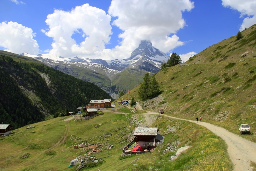 체르마트 Zermatt  - 핀델른마을Findeln 하이킹 : 2013 관련 이미지 9