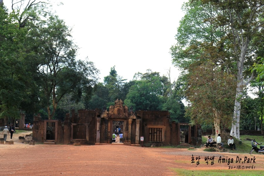 <캄보디아/앙코르와트 자유여행> 3박5일 두근두근!! - Banteay Srei 반띠에이 쓰레이 #1: 첫쨰날 (2013.12.19 ) 관련 이미지 4