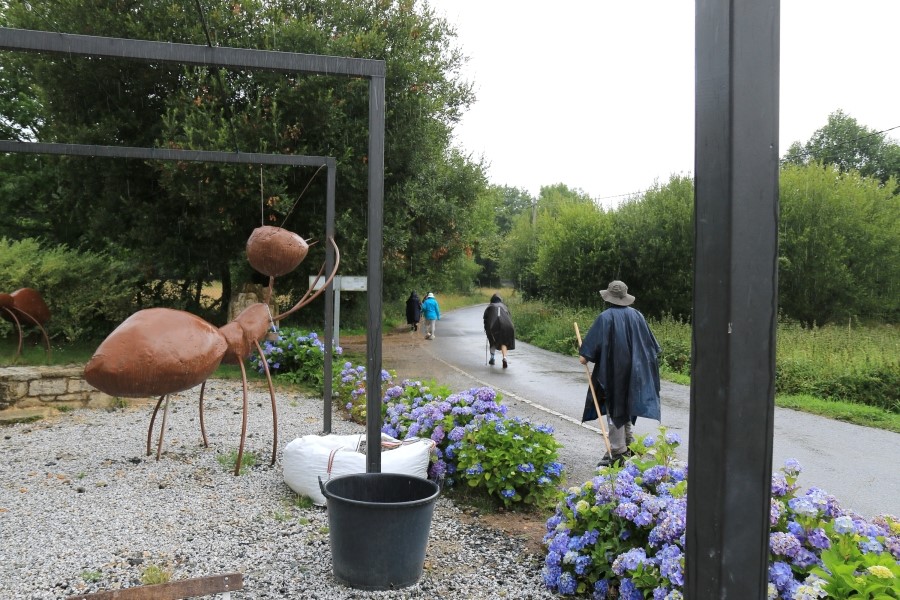 산티아고 가는길(camino de santiago 2014) #6-2 포르토마린 Portomarin ~ 팔레스 데 레이 Palas de Rei 2014.7.19 관련 이미지 39
