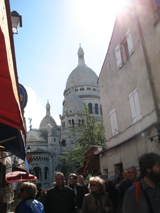 몽마르뜨 & 샤크레쾨르 사원 (Montmartre & Basilique Sacre-Caeur)...# 2010년 5월2일 관련 이미지 5