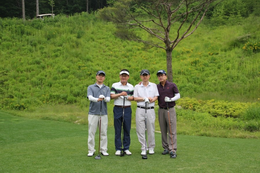 장우회 6월 정기골프모임 2....2012.6.24.일요일..하이원CC 관련 이미지 1