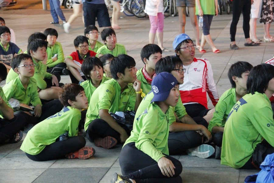2012년 YMCA청소년자전거국토순례 : 6일쨰 기록 #3 관련 이미지 7