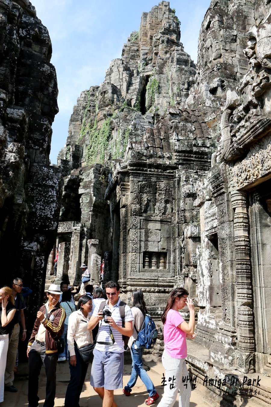 <캄보디아/앙코르와트 자유여행> 3박5일 두근두근!! - Bayon 바이욘사원 #3 /Angkor Thom 앙코르 톰 : 둘쨰날 (2013.12.20 ) 관련 이미지 1