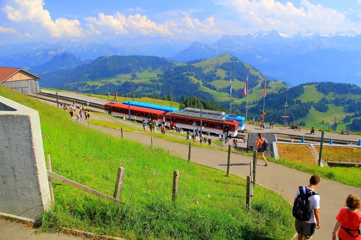 리기 Rigi Kulm - Vitznau to Rigi Kulm 피츠나우에서 리기산 : 2013 관련 이미지 11
