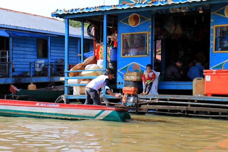 <캄보디아/앙코르와트 자유여행> 3박5일 두근두근!! - TONLE SAP 톤레 삽 호수 :  세쨰날 (2013.12.21 ) 관련 이미지 19
