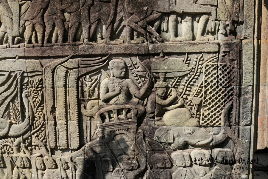 <캄보디아/앙코르와트 자유여행> 3박5일 두근두근!! - Bayon 바이욘사원 #2 /Angkor Thom 앙코르 톰 : 둘쨰날 (2013.12.20 ) 관련 이미지 4