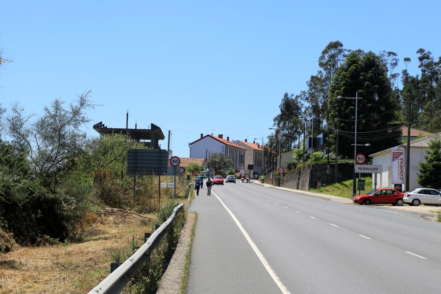 camino de santiago 카미노 데 산티아고 # 4일째-이어지는 길..Arzua ~ Lavacolla 28.3 km...2014.7.21 관련 이미지 25
